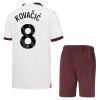 Manchester City Kovacic 8 Venkovní 2023-24 - Dětské Fotbalové Dresy (S/S) Manchester City Kovacic 8 Venkovní 2023-24 - Dětské Fotbalové Dresy (S/S)